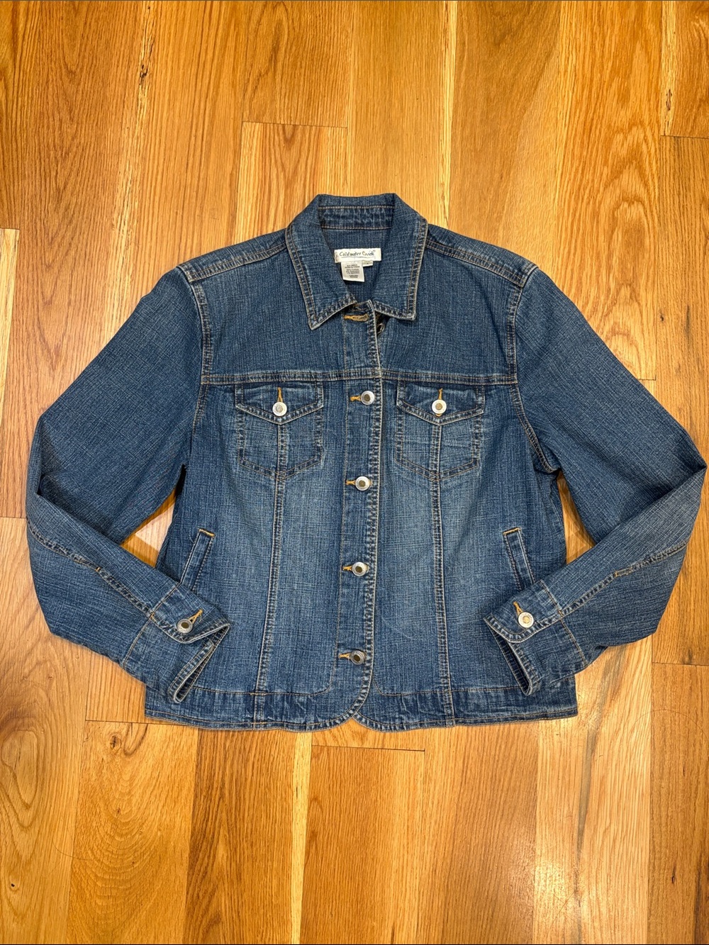 Coldwater Creek Denim Jacket, Size Small